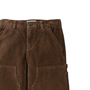 Брюки вельветовые Gingersnaps "Nicholson Brown", коричневые